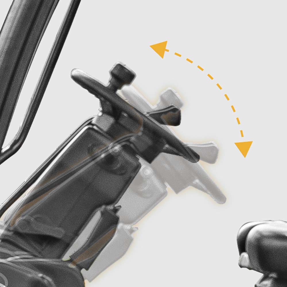 FRONTALE A LITIO SERIE XC 3 RUOTE (13-20q) - immagine 4