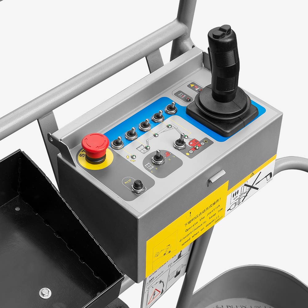 PIATTAFORMA AEREA CON BRACCIO ARTICOLATO SERIE GTHZ 120 - immagine 4