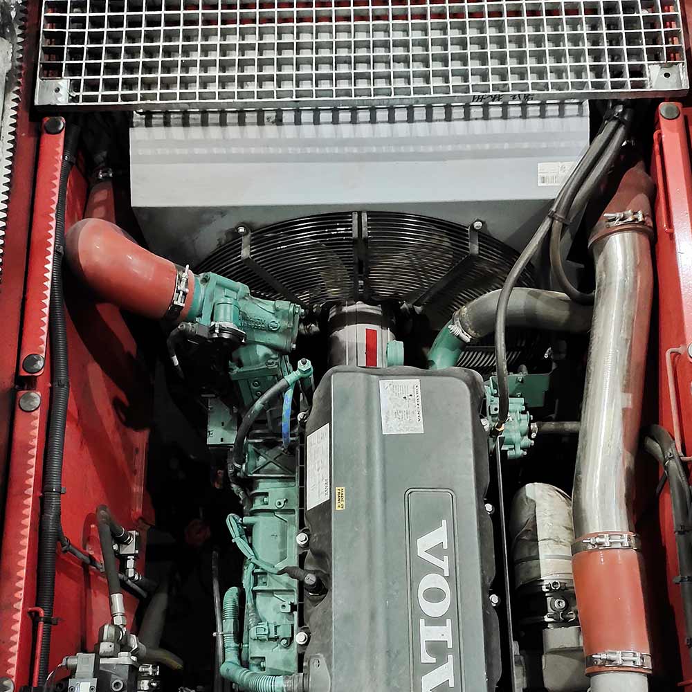 Reachstacker RS4531CH-XRW86 - immagine 4