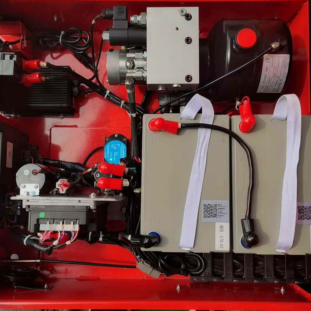 PIATTAFORMA COMPATTA SERIE XEND - immagine 4