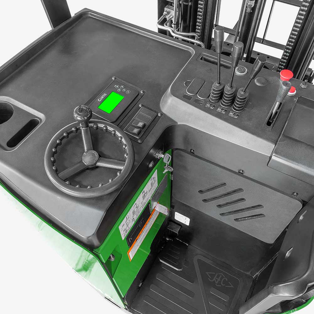 RETRATTILE A LITIO SERIE A UOMO IN PIEDI CQD (DA 20 A 25Q) - immagine 3