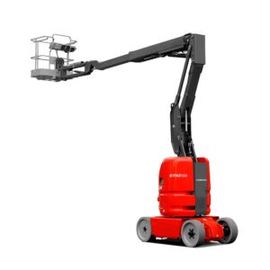 PIATTAFORMA AEREA CON BRACCIO ARTICOLATO SERIE GTHZ 120