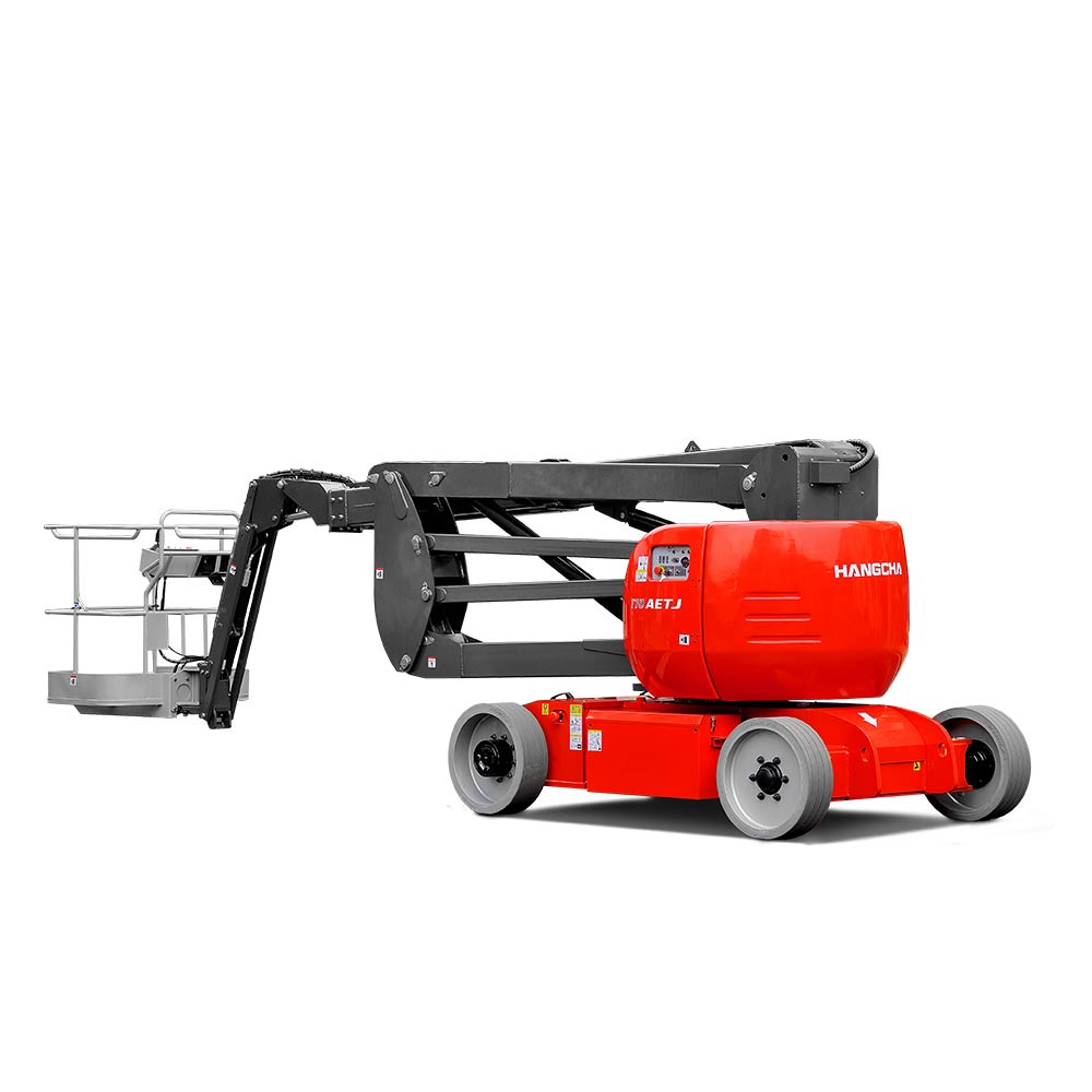 PIATTAFORMA AEREA CON BRACCIO ARTICOLATO SERIE GTHZ 120 - immagine 2